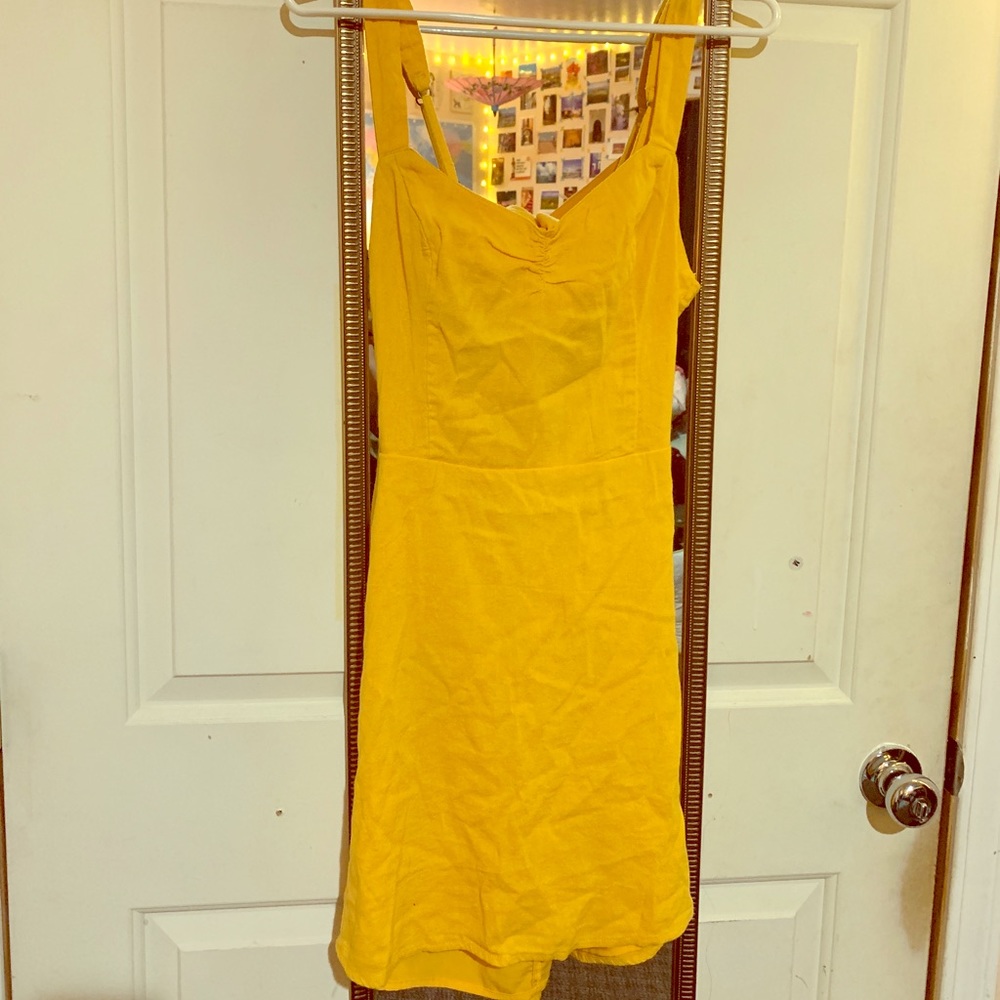 Yellow Summer Dress